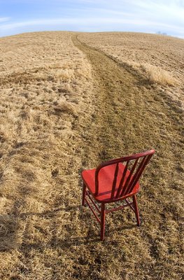 4th Place~The Red Chair~Sharon Elips