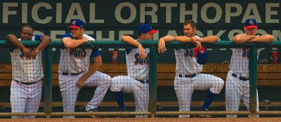 dugout