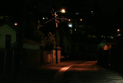 Even That I Walk Through The Shadow, I Will Fear No Evil * Traveller
