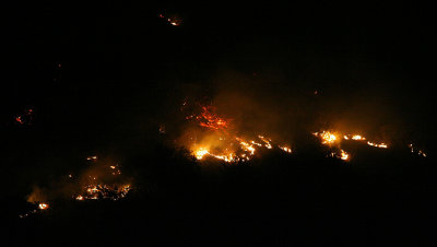 The Fire Next Time....(now) * Traveller