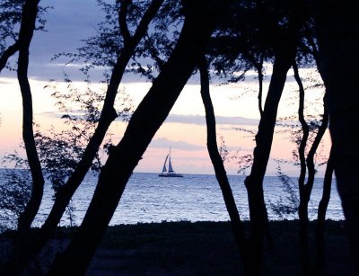 Sailing through the Shadows