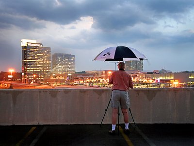 that umbrella is spoiling my view