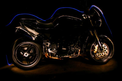 P-retty W-ild L-ooking bike ;)