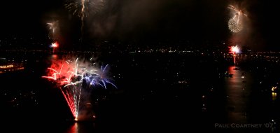 San Diego Bay Fireworks