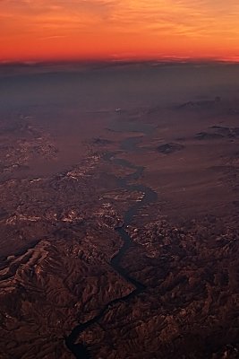 Southerly View of Colorado River