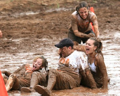 7th Place (tie): The Joy of Mud