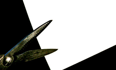 Scissors Eat.....Cut Paper!