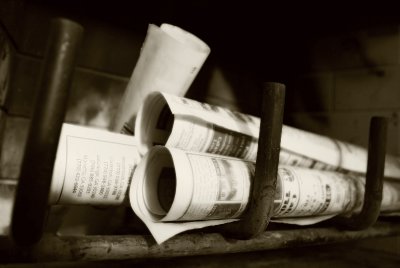 10th Place paper logs by Jim H2