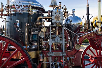 Steam Fire Engine