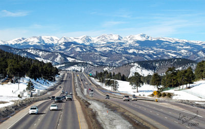 The Majesty Of The Continental Divide