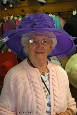 Great Isabel At The Hat Shop