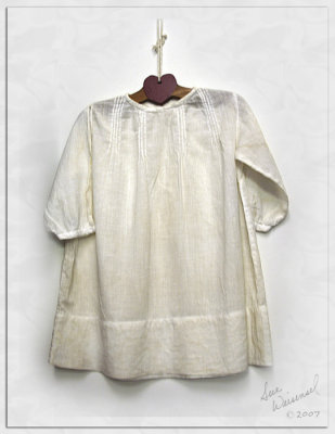 Amish Infant's Dress