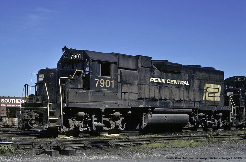 PC 7901 EMD GP38