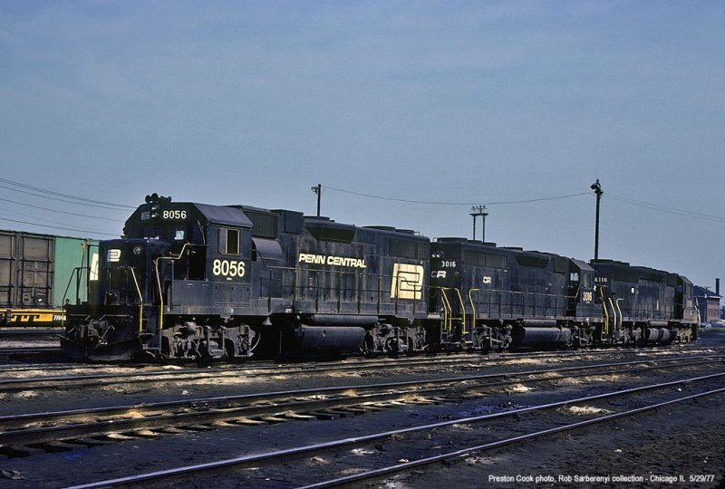 PC 8056 EMD GP38-2