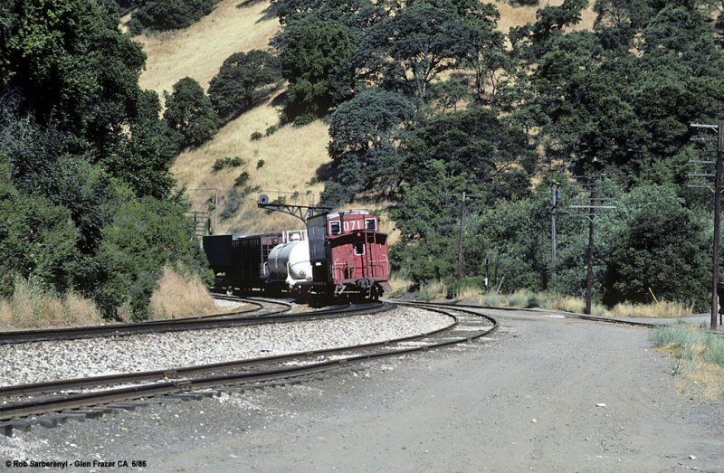 ATSF 999071 Ce-1 caboose