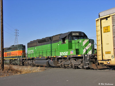 BN SD40-2