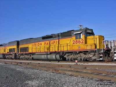 ex-Southern Pacific SD45T-2