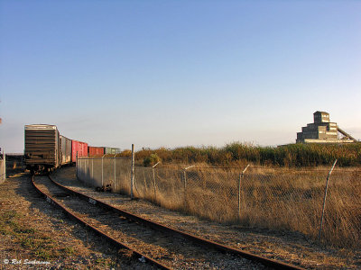 Cargill Salt with freight cars
