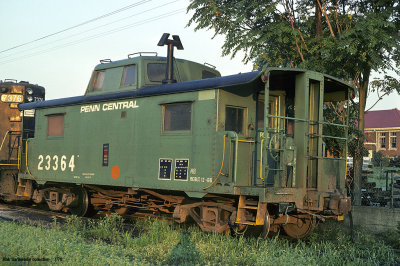 PC 23364 N8 class caboose