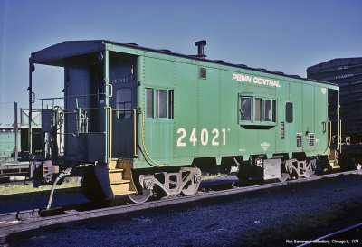 PC 24021 N10 class caboose