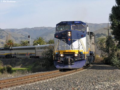 Amtrak California Capitol Train