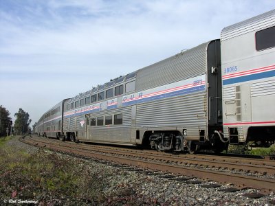 Amtrak #39972 Pacific Parlor