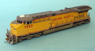 Union Pacific GE AC6000CW