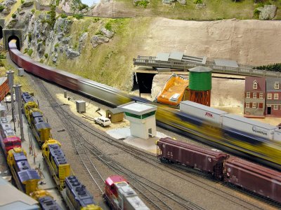 Partial view of the engine facility... swept clean of any traces of The Evil BNSF 