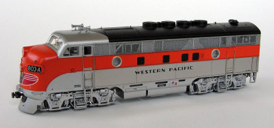 Western Pacific EMD F3s