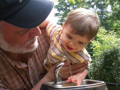 Water Fountains are Fun!