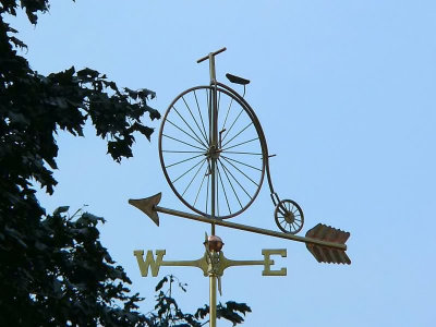 high wheel bicycle