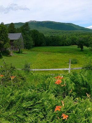 Farm below Monadnock-Summer