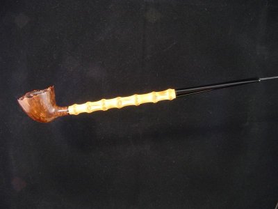 TSUGE Bamboo, Churchwarden, Herstellungsjahr unbekannt.
