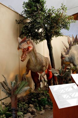 Dinosaur Exhibit Toronto Zoo