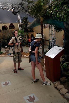 Dinosaur Exhibit Toronto Zoo