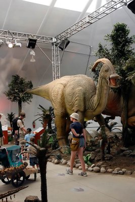Dinosaur Exhibit Toronto Zoo