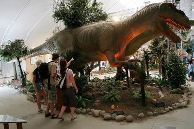 Dinosaur Exhibit Toronto Zoo