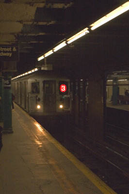 3 Train at 96 and Broadway