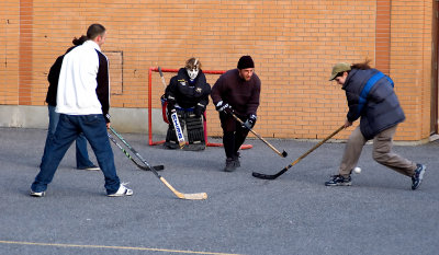Street hockey 2