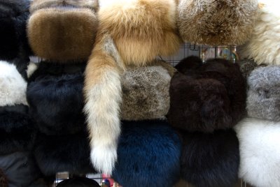 Fur hats