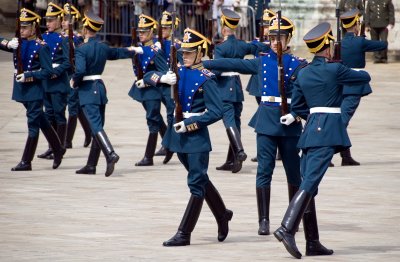 Changing the guard II