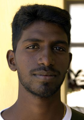 Young Tamil man