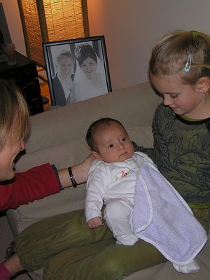 Try to hold him Jaela