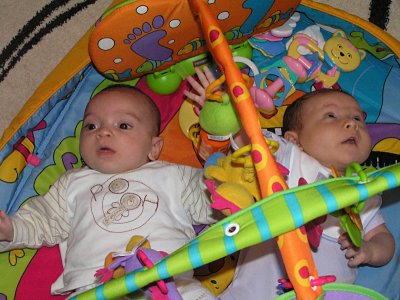 In Ryan's play gym