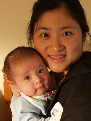 Mummy loves Yannick II