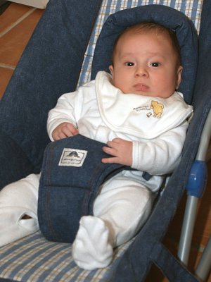 In the rocker