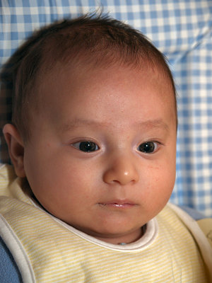 Yannick 3 months old