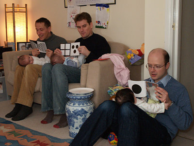 Daddies & baby shapes