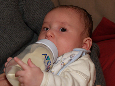 I can hold that bottle myself!