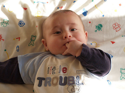 Little trouble I